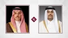 وزرای خارجه قطر و عربستان درباره تحولات منطقه رایزنی کردند