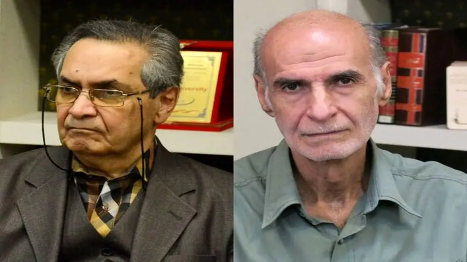 درگذشت مسعود جلالیمقدّم و عبّاس انواری