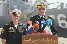 رزمایش مرکب دریایی ایران و روسیه فردا برگزار می شود