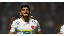 ترابی 35 درصد از قراردادش را به پرسپولیس می‌دهد
