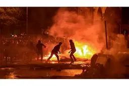 کشته شدن یک شهروند لبنانی در شب ناآرام بیروت