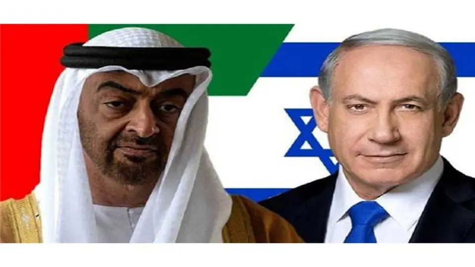 ولیعهد ابوظبی اول مهر به اراضی اشغالی می رود