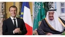 تحولات منطقه و جهان موضوع گفتگوی تلفنی ملک سلمان با ماکرون