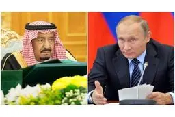پوتین و ملک سلمان بر توسعه روابط متقابل تجاری توافق کردند