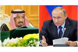 پوتین و ملک سلمان بر توسعه روابط متقابل تجاری توافق کردند