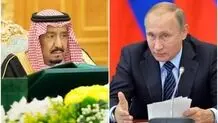 پوتین و ملک سلمان بر توسعه روابط متقابل تجاری توافق کردند