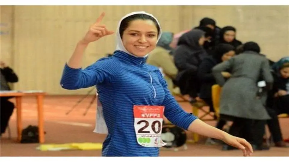 فصیحی رکورد ۱۰۰ متر زنان ایران را شکست