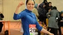 فصیحی رکورد ۱۰۰ متر زنان ایران را شکست