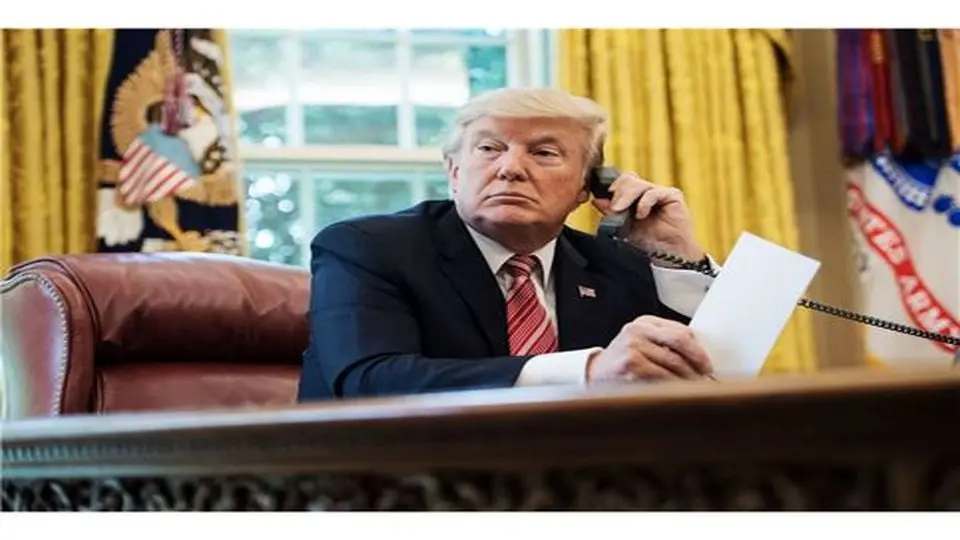گفت‌وگوی تلفنی ترامپ و پادشاه عمان