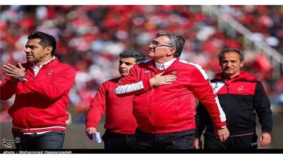 برانکو: به هواداران پرسپولیس عشق می‌ورزم