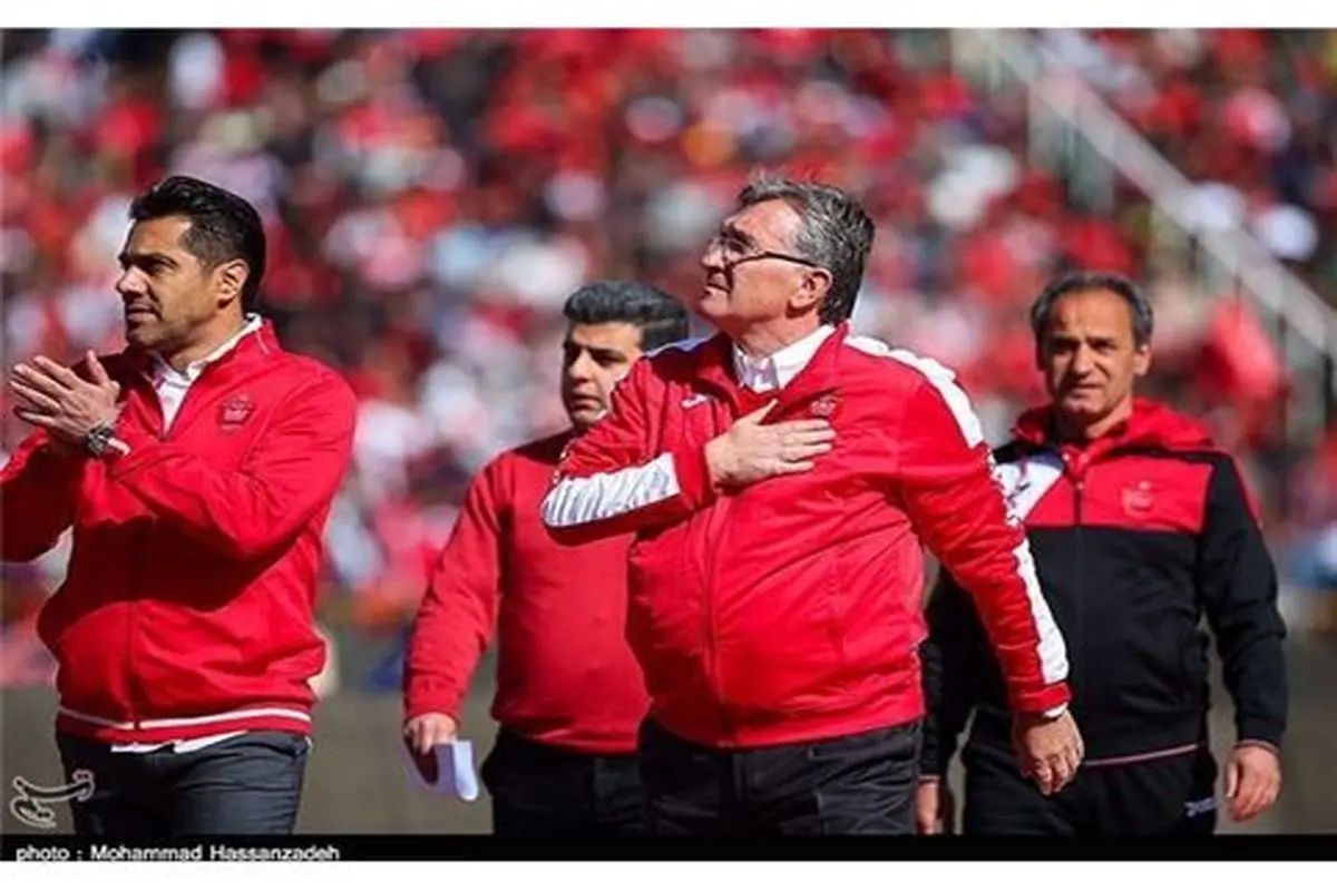 برانکو: به هواداران پرسپولیس عشق می‌ورزم
