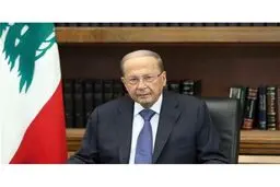 عون: آتش سوزی بندر بیروت احتمالاً یک اقدام خرابکارانه بوده است