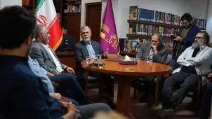 وزیر فرهنگ به دیدار هیات مدیره خانه سینما رفت و قدردانی کرد 

