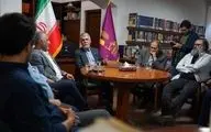 وزیر فرهنگ به دیدار هیات مدیره خانه سینما رفت و قدردانی کرد 
