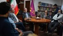 وزیر فرهنگ به دیدار هیات مدیره خانه سینما رفت و قدردانی کرد 
