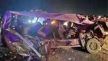 تصادف دو دستگاه ون در محور کاظمین-سامرا؛ 16 ایرانی دیگر جان باختند

