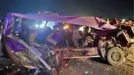 تصادف دو دستگاه ون در محور کاظمین-سامرا؛ 16 ایرانی دیگر جان باختند

