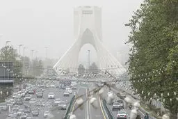 هوای تهران تا شنبه  آلوده است
