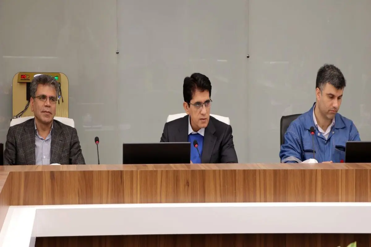 گواهینامه ایزو ۴۵۰۰۱ هلدینگ پتروپالایش اصفهان تمدید شد