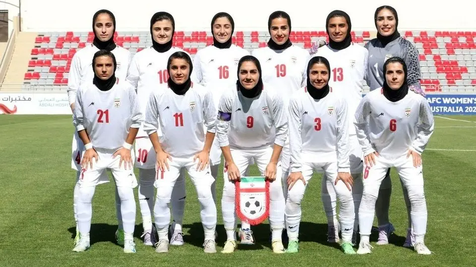 زمان بازگشت اعضای تیم ملی زنان ایران اعلام می‌شود 