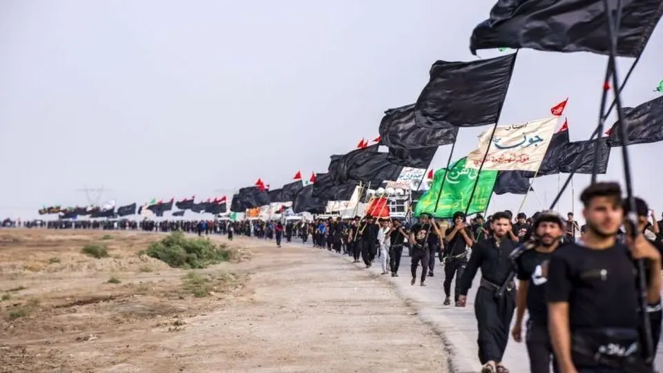 پیادهروی اربعین آغاز شد