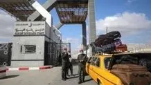 فردا گذرگاه رفح باز می شود
