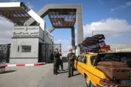 فردا گذرگاه رفح باز می شود
