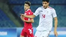 ضرغام سعداوی، سوپرایز جباری در ترکیب استقلال مقابل پیکان