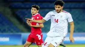 ضرغام سعداوی، سوپرایز جباری در ترکیب استقلال مقابل پیکان