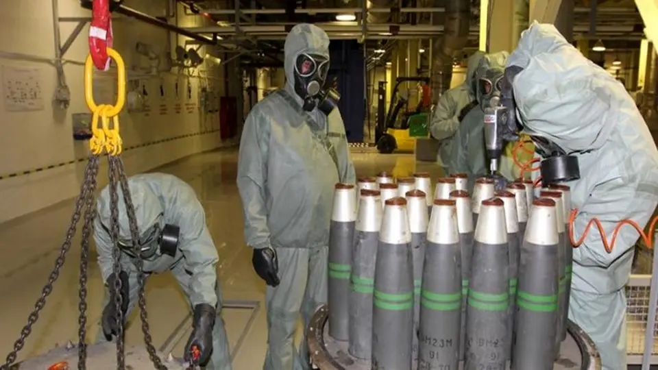 ادعای بایدن؛ آمریکا تا پاییز ۲۰۲۳ ذخایر تسلیحات شیمیایی خود را نابود می‌کند
