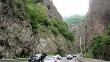 جاده چالوس دوطرفه شد