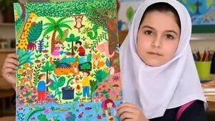کودک خوزستانی جایزه ویژه یونیسف را به دست آورد
