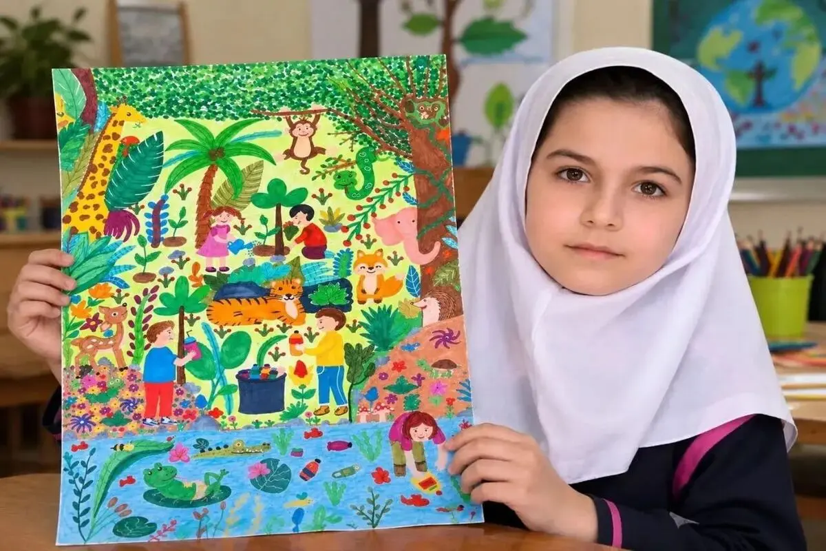 کودک خوزستانی جایزه ویژه یونیسف را به دست آورد