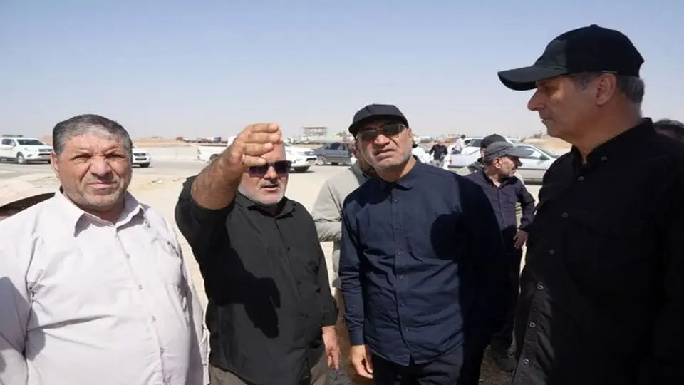 ۲۰۰ هزار پارکینگ در مرز خسروی برای زائران اربعین پیش‌بینی شد 