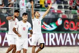 ایران ۲ - ۳ برزیل/ ساحلی‌بازان از تاریخ‌سازی بازماندند

