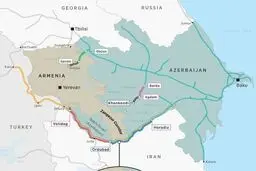قمار  بزرگ آمریکا  در  قفقاز کریدور  زنگزور  و  تغییر  توازن قدرت