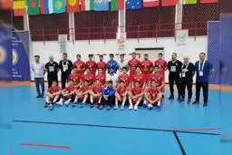 قهرمانی تیم ملی هندبال پسران نوجوان در قبرس
