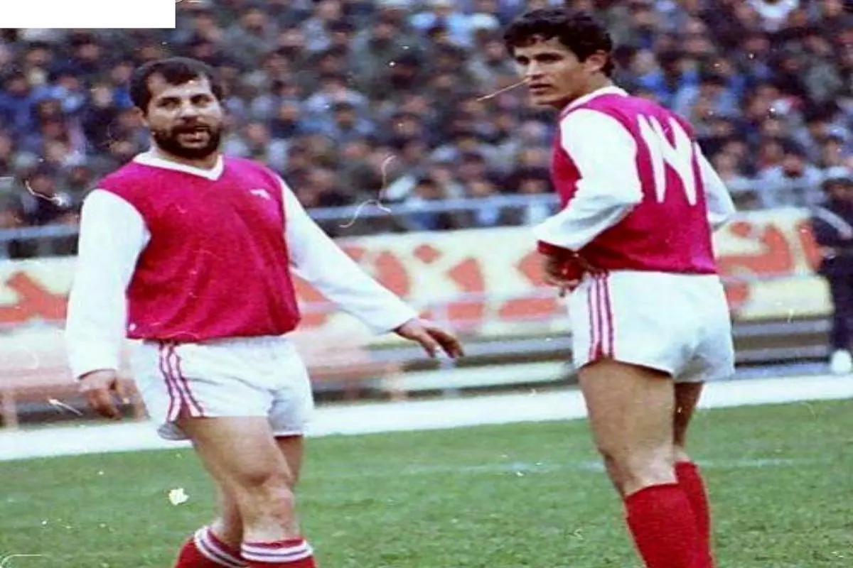 یادی از بهترین گلزن پرسپولیس