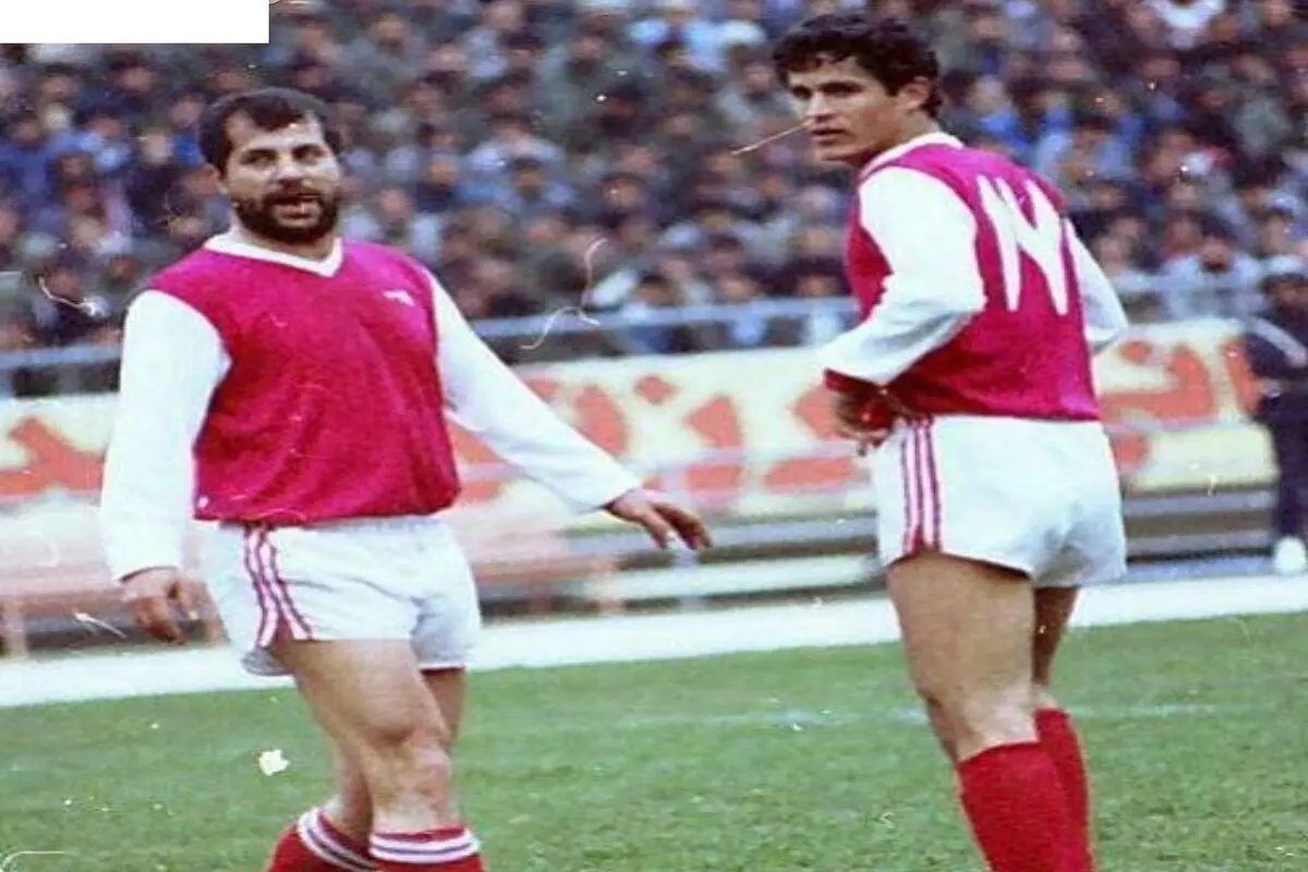 یادی از بهترین گلزن پرسپولیس