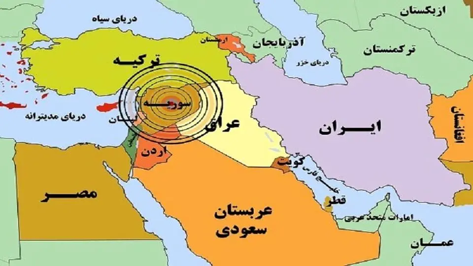  استراتژی‌های پنهانی اسرائیل در راستای تضعیف یکپارچگی ملی سوریه