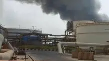آتش‌سوزی متانول در بندر دیر با ۴ فوتی