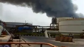 آتش‌سوزی متانول در بندر دیر با ۴ فوتی