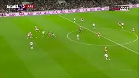 گل سوم آرسنال به تاتنهام+ ویدئو