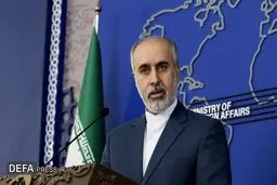 واکنش کنعانی به اظهارات مداخله‌جویانه مقام آمریکایی درباره انتخابات ایران