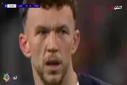 گل اول آیندهوون به لیورپول+ ویدئو