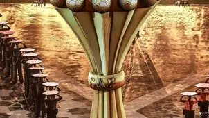 تصاویر خیره کننده از مراسم افتتاحیه جام ملت های آفریقا