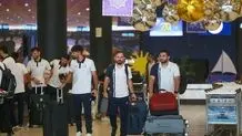 استقلال وارد امارات شد + عکس 