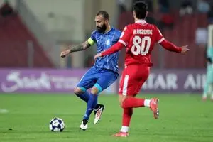 غیبت کاپیتان استقلال در دو مسابقه به دلیل مصدومیت