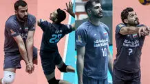پیاتزا ۴ بازیکن تیم ملی والیبال را اخراج کرد