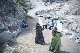 تب داغ آب